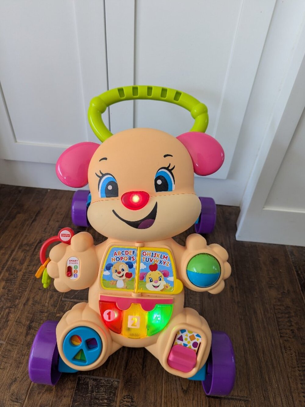Fisher Price Laugh and Learn Smart Stages Walker